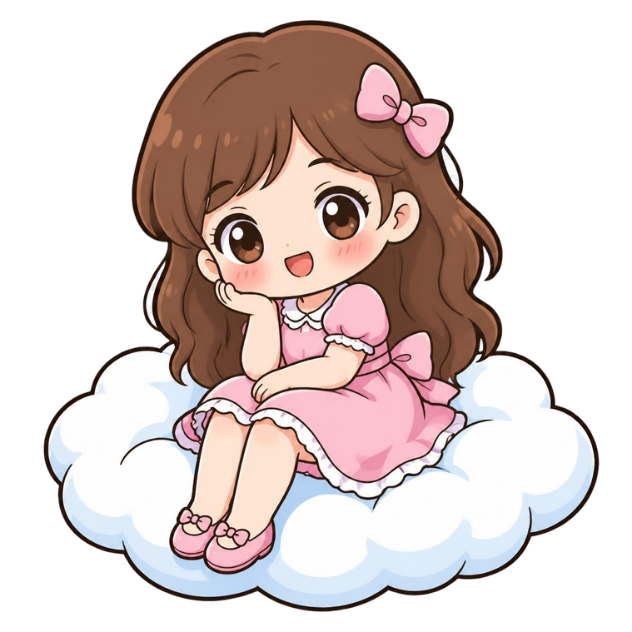 Cute chibi girl